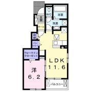 セイバリー・ノア Ⅲの間取り画像