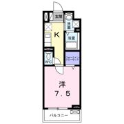インペリアル ガーデン瑞江の間取り画像