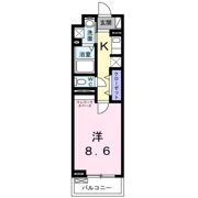 インペリアル ガーデン瑞江の間取り画像