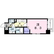 パルトネール板付の間取り画像