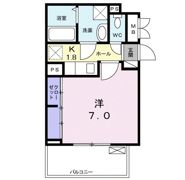 リヴィエールの間取り画像