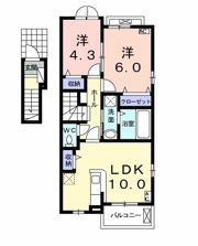 エスペランサS Ⅰの間取り画像