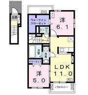 エスペランサS Ⅲの間取り画像