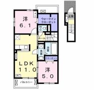 エスペランサS Ⅲの間取り画像