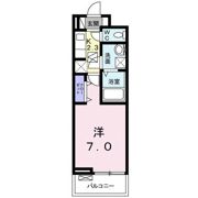 ラ・プラージュⅡの間取り画像