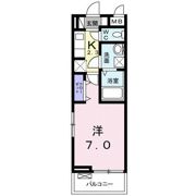 ラ・プラージュⅡの間取り画像