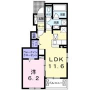 ソレアードの間取り画像