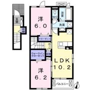 ソレアードの間取り画像
