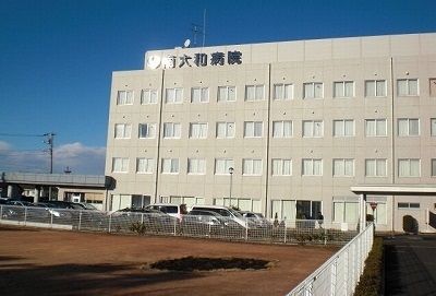 近くの南大和病院まで1,000m（徒歩13分）