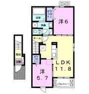 シャン・ノール ⅩⅩの間取り画像