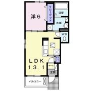 シャン・ノール ⅩⅩⅠの間取り画像