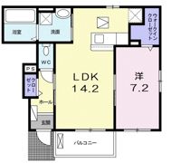 シャン・ノール ⅩⅩⅠの間取り画像