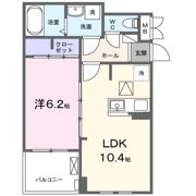 プルメリアの間取り画像