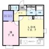 フルール小柳の間取り画像
