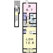 ココの間取り画像