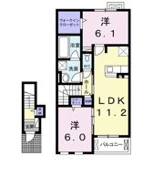 ベストライフ野面Ⅰの間取り画像