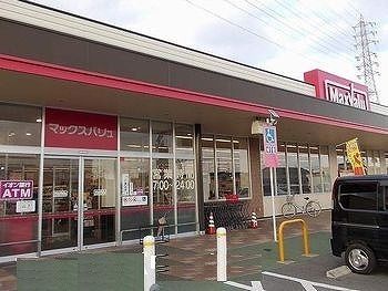 近くのマックスバリューまで650m(徒歩9分)