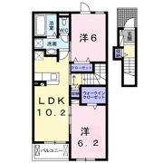 アヴァンティAの間取り画像