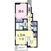 クラールライツⅠの間取り画像