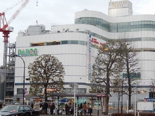 近くのPARCOまで700m（徒歩9分）
