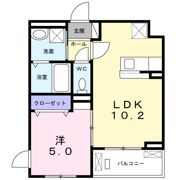 クリーン ハイツの間取り画像