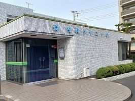 近くの森内科クリニックまで550m（徒歩7分）