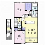 フォレスタ・Sの間取り画像