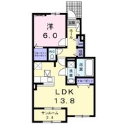 エアリーハウスCの間取り画像