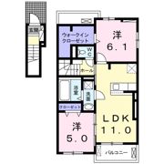 エアリーハウスCの間取り画像