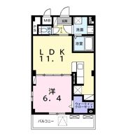 アルエットの間取り画像