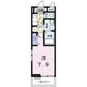 リベラ東川口の間取り画像