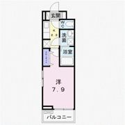 リベラ東川口の間取り画像