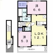フィチュール Aの間取り画像