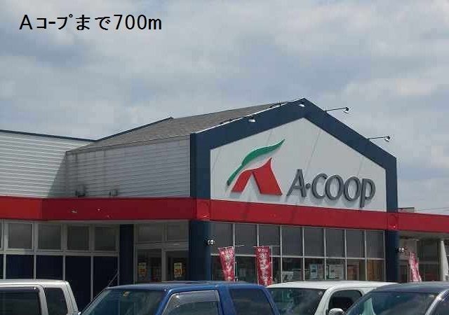 近くのスーパーまで700m（徒歩9分）