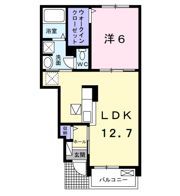 コンフォルタの間取り画像