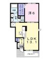 コンフォルタの間取り画像