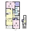アミティエⅡの間取り画像