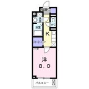 スプレッド与野の間取り画像