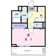 スプレッド与野の間取り画像