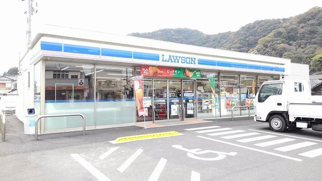 近くのローソンまで950m(徒歩12分)