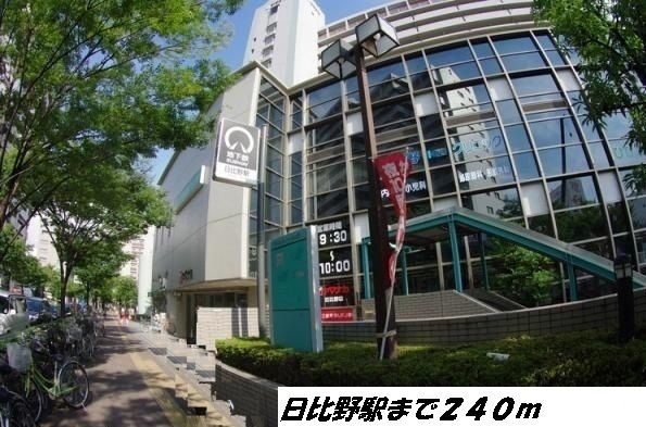 近くの名港線日比野駅まで240m（徒歩3分）