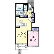 エテルノ Ⅱの間取り画像