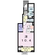 ステイズ ワンの間取り画像
