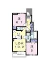CREST／／VILLA Ⅰの間取り画像