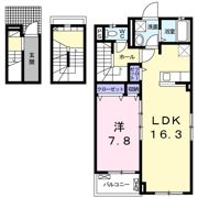 カレントⅡの間取り画像