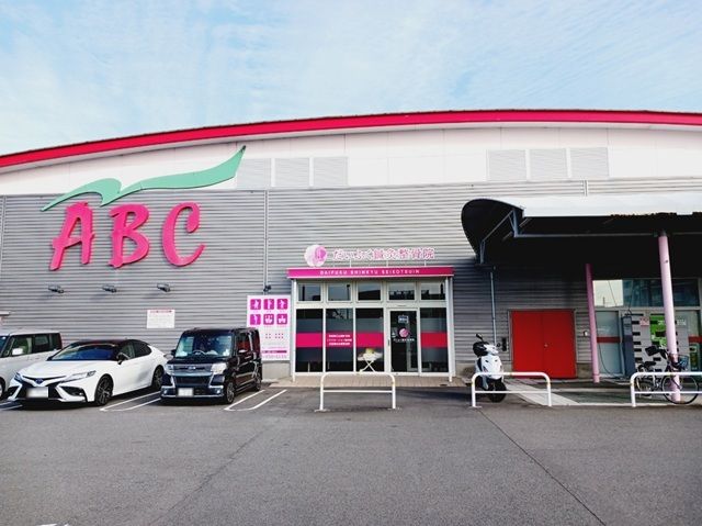 近くのスーパーＡＢＣ石井店様まで1,100m（徒歩14分）