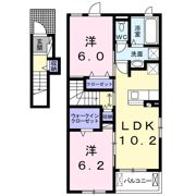 アリエッティA棟の間取り画像