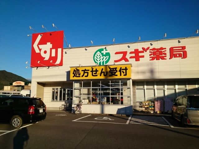 近くのスギ薬局様まで650m(徒歩9分)
