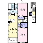トレカーサ Ⅰの間取り画像