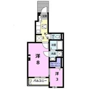 リアーレⅡの間取り画像